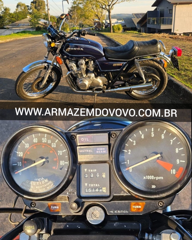 CB 750 — Honda (motos) CB 750 (1982) — Foto principal do anúncio | Armazém do Vovô