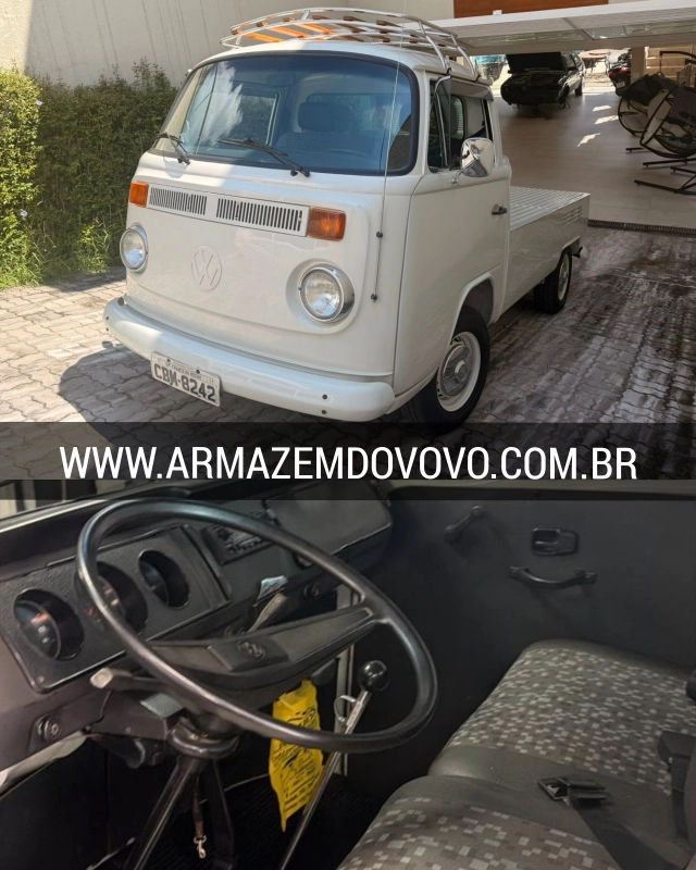 Kombi — Volkswagen Kombi (1991) — Foto principal do anúncio | Armazém do Vovô