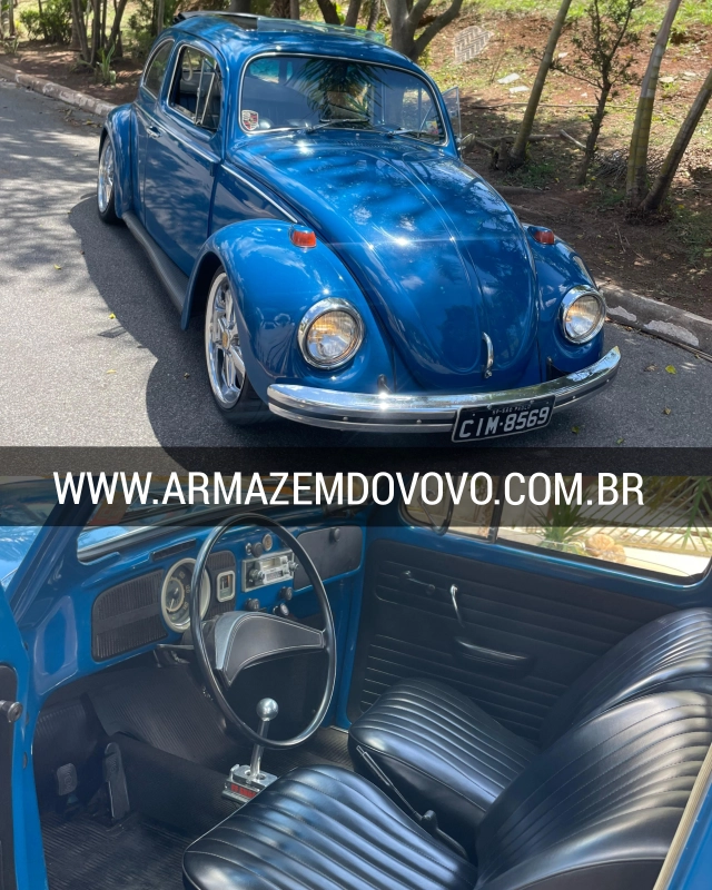 Fusca — Volkswagen Fusca (1975) — Foto principal do anúncio | Armazém do Vovô