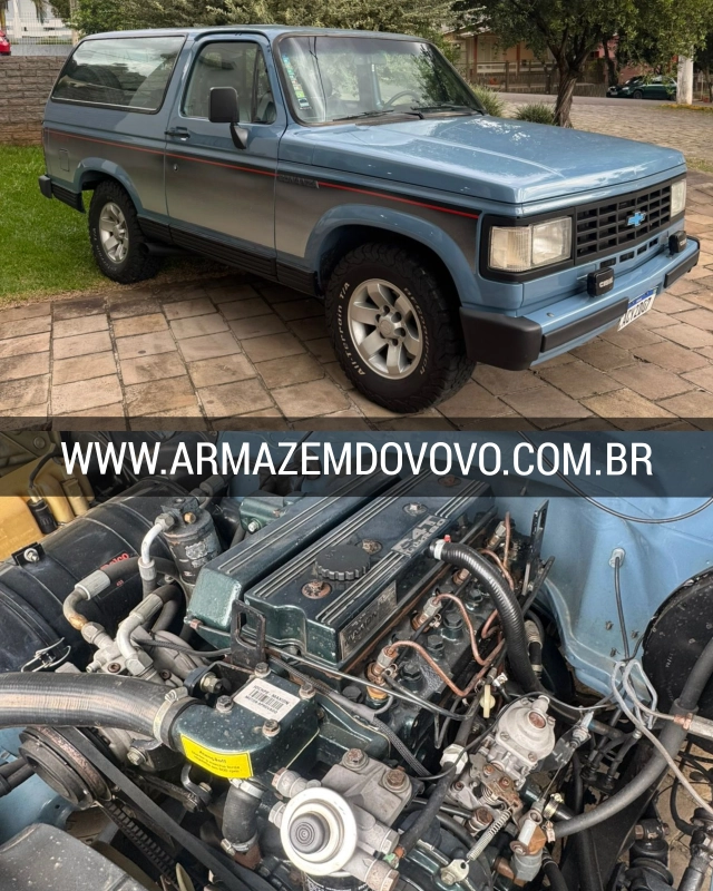 Bonanza — Chevrolet Bonanza (1989) — Foto principal do anúncio | Armazém do Vovô