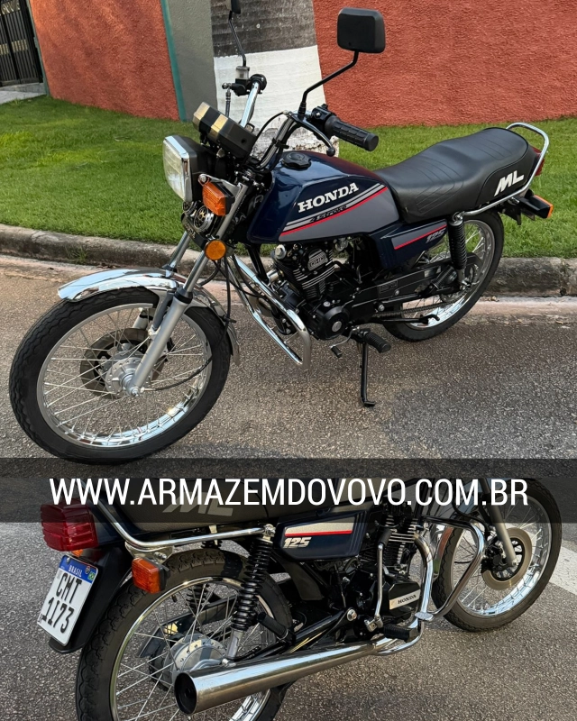 CG ML — Honda (motos) CG ML (1988) — Foto principal do anúncio | Armazém do Vovô