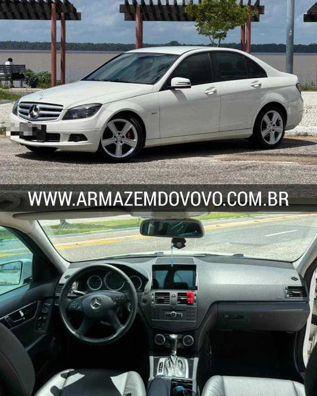 C180 — Mercedes Benz C180 (2010) — Foto principal do anúncio | Armazém do Vovô