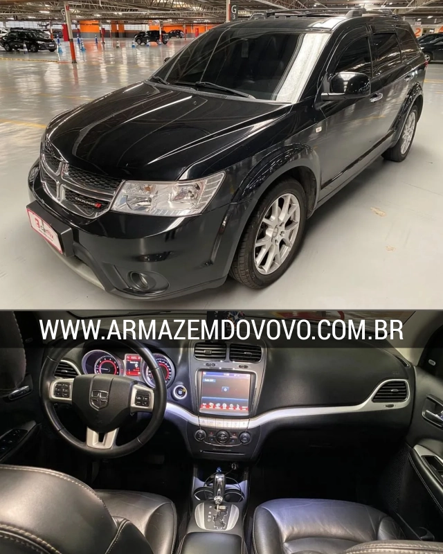 Journey — Dodge Journey (2017) — Foto principal do anúncio | Armazém do Vovô