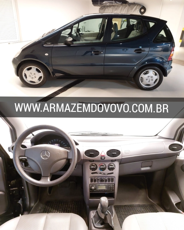 Classe A — Mercedes Benz Classe A (2001) — Foto principal do anúncio | Armazém do Vovô
