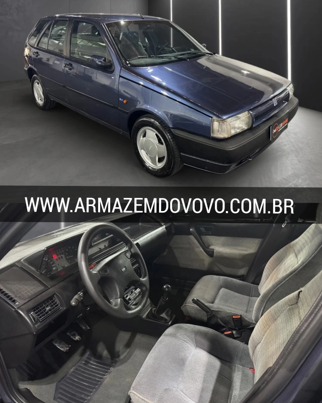 Tipo — Fiat Tipo (1995) — Foto principal do anúncio | Armazém do Vovô