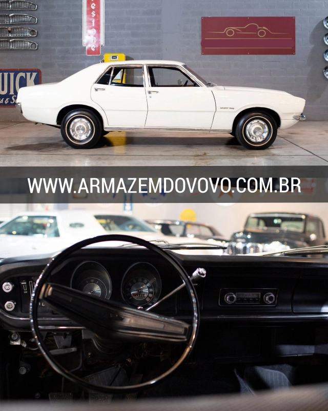 Maverick — Ford Maverick (1974) — Foto principal do anúncio | Armazém do Vovô