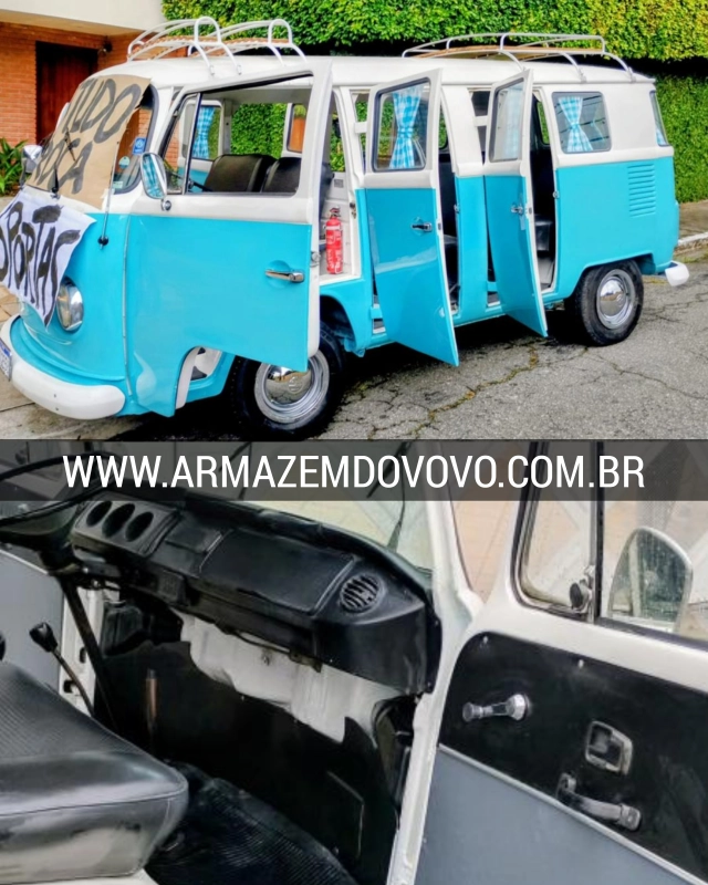 Kombi — Volkswagen Kombi (1977) — Foto principal do anúncio | Armazém do Vovô