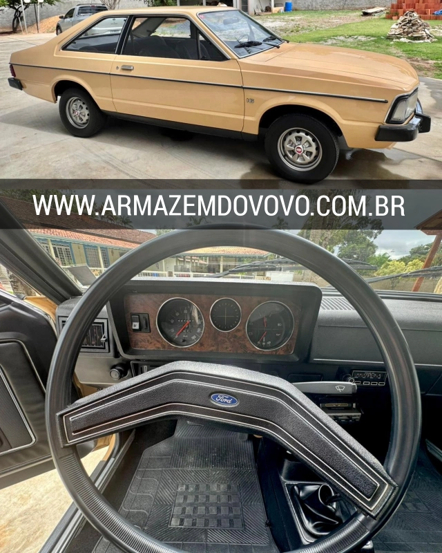 Corcel II — Ford Corcel II (1980) — Foto principal do anúncio | Armazém do Vovô