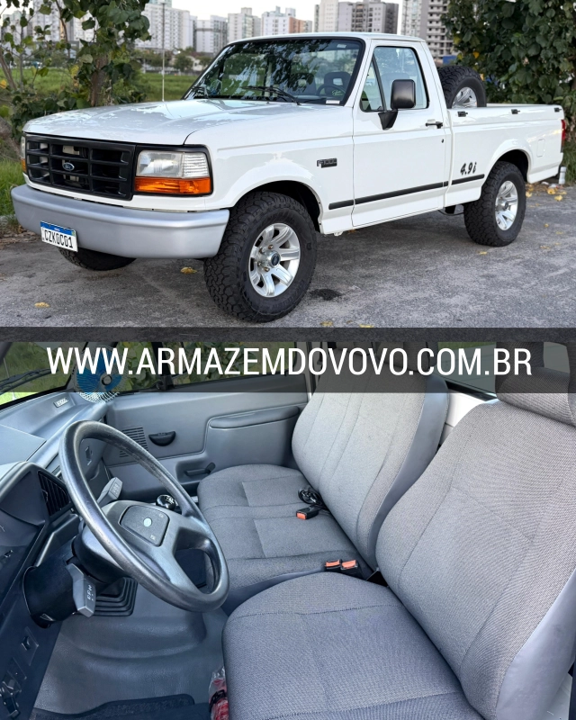 F1000 — Ford F1000 (1998) — Foto principal do anúncio | Armazém do Vovô