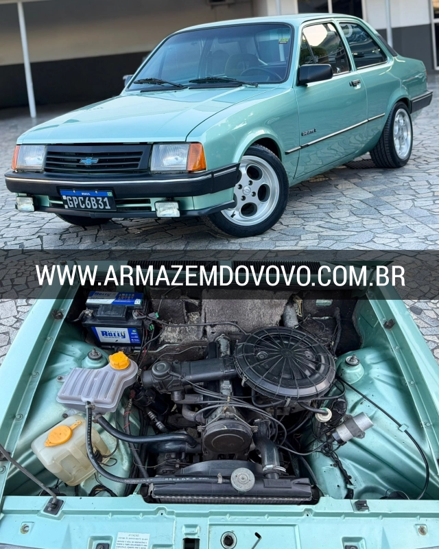 Chevette — Chevrolet Chevette (1993) — Foto principal do anúncio | Armazém do Vovô
