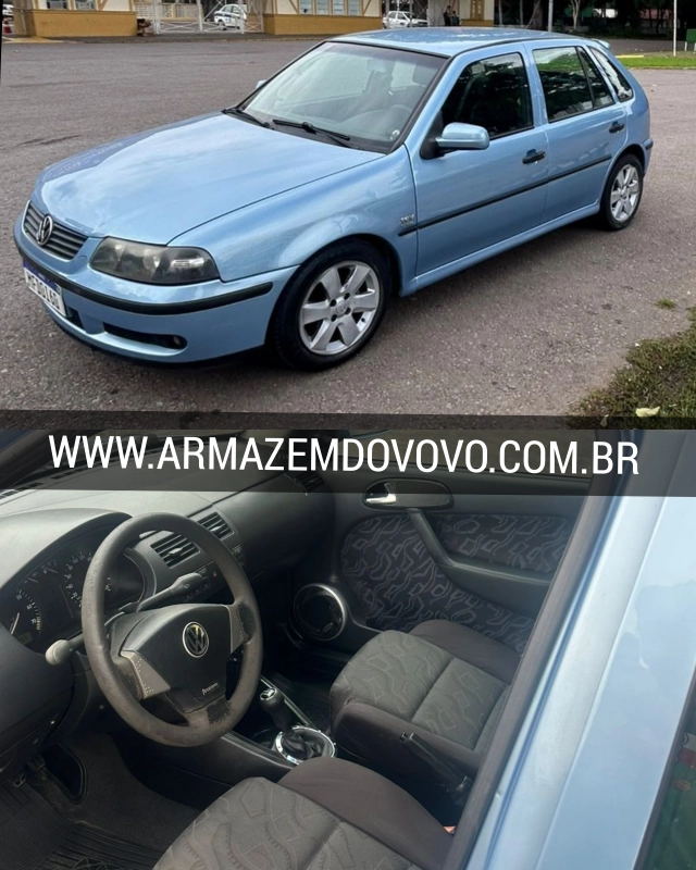 Gol — Volkswagen Gol (2001) — Foto principal do anúncio | Armazém do Vovô