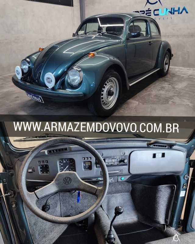 Fusca — Volkswagen Fusca (1993) — Foto principal do anúncio | Armazém do Vovô