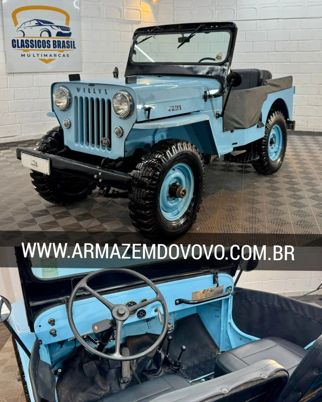 Jeep — Willys Jeep (1954) — Foto principal do anúncio | Armazém do Vovô