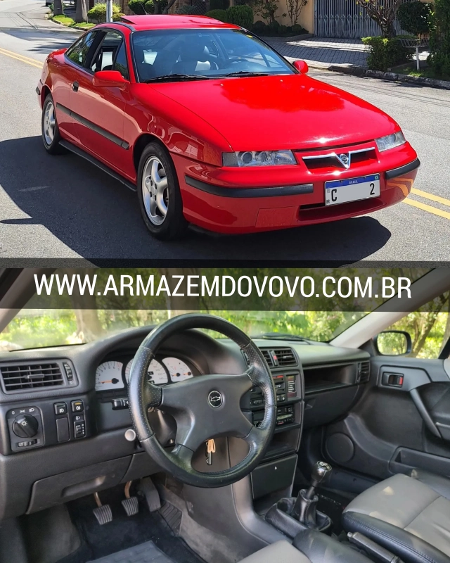 Calibra — Chevrolet Calibra (1995) — Foto principal do anúncio | Armazém do Vovô
