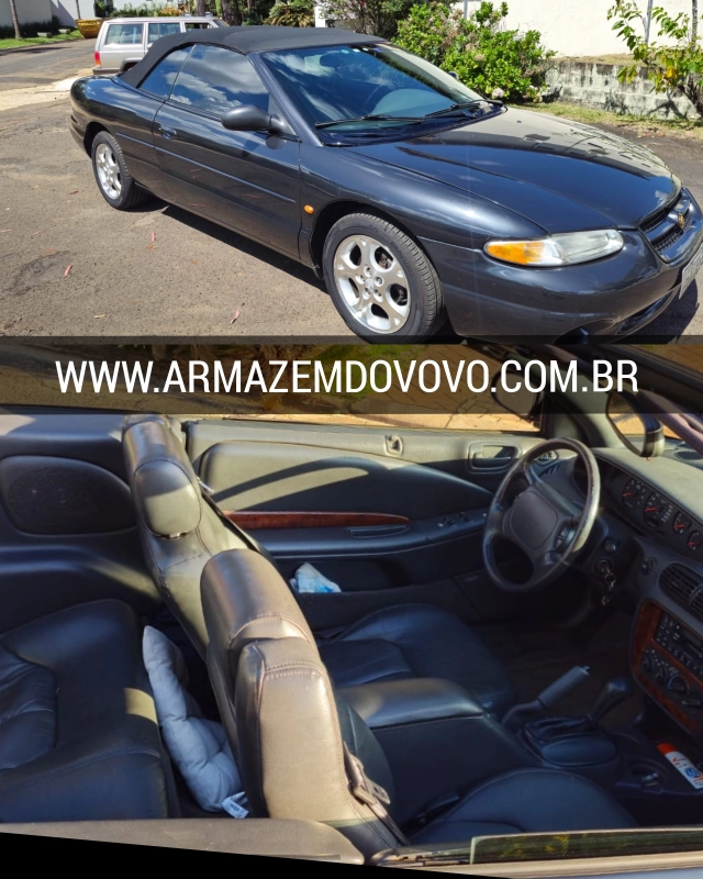 Stratus — Chrysler Stratus (1998) — Foto principal do anúncio | Armazém do Vovô