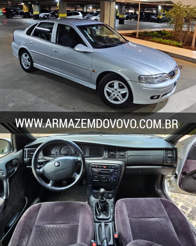 Vectra — Chevrolet Vectra (2000) — Foto principal do anúncio | Armazém do Vovô