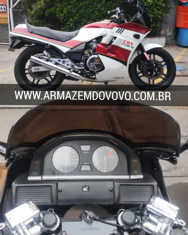 CBX 750 Four — Honda (motos) CBX 750 Four (1990) — Foto principal do anúncio | Armazém do Vovô