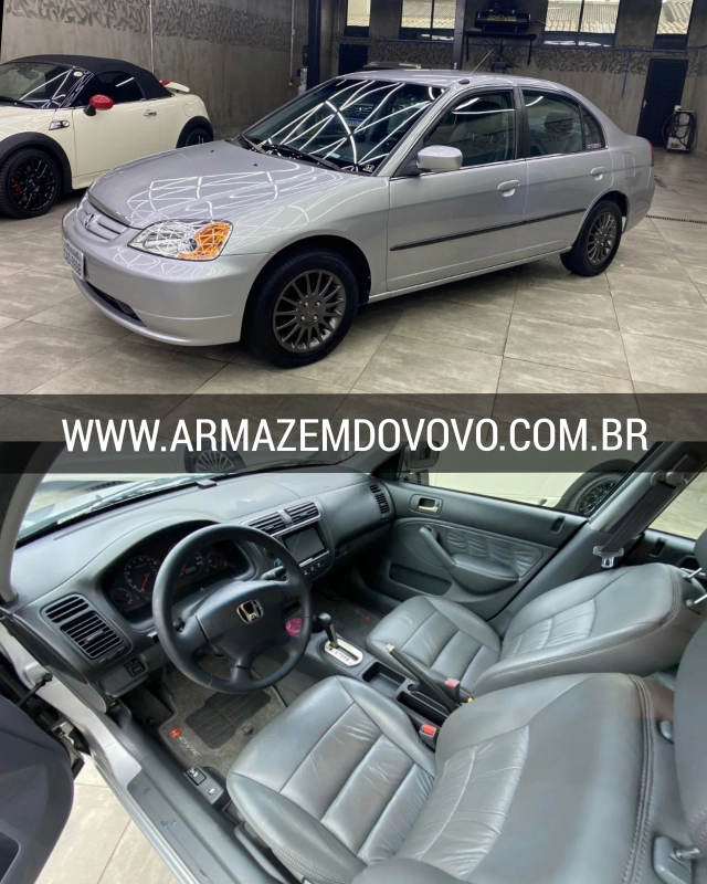 Civic — Honda (carros) Civic (2001) — Foto principal do anúncio | Armazém do Vovô