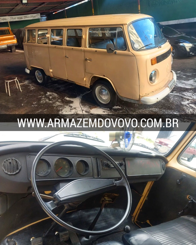 Kombi — Volkswagen Kombi (1980) — Foto principal do anúncio | Armazém do Vovô