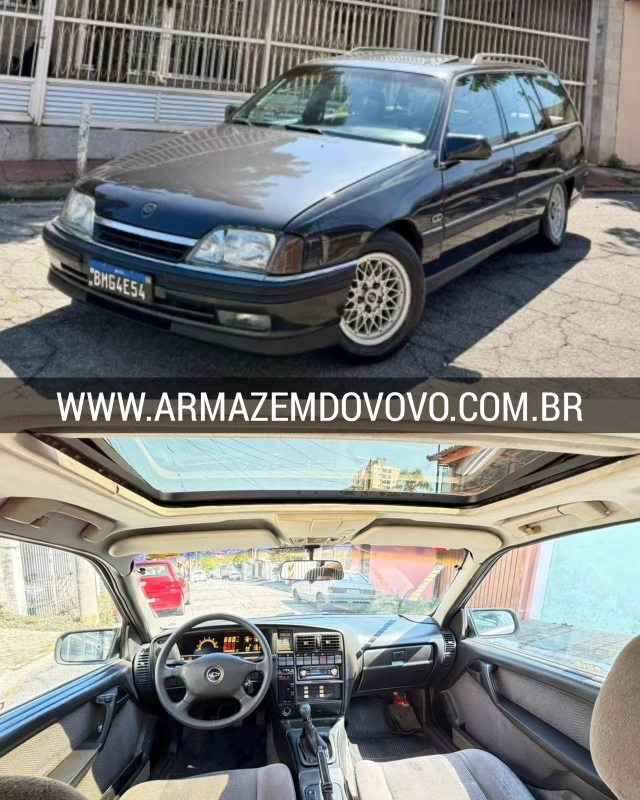 Suprema — Chevrolet Suprema (1993) — Foto principal do anúncio | Armazém do Vovô