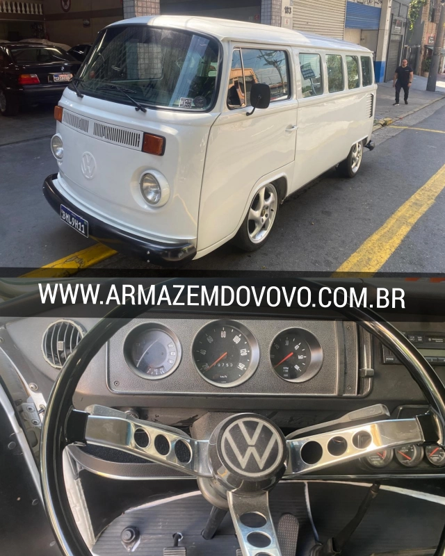 Kombi — Volkswagen Kombi (1990) — Foto principal do anúncio | Armazém do Vovô