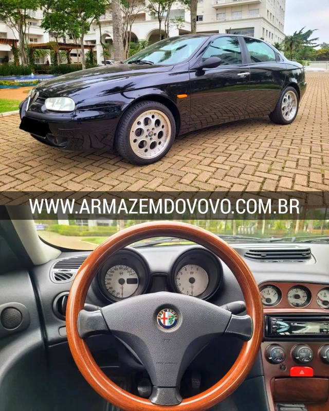 156 — Alfa Romeo 156 (1999) — Foto principal do anúncio | Armazém do Vovô