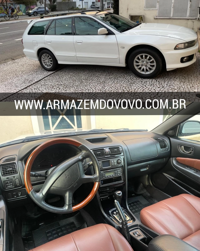 Galant — Mitsubishi Galant (1998) — Foto principal do anúncio | Armazém do Vovô