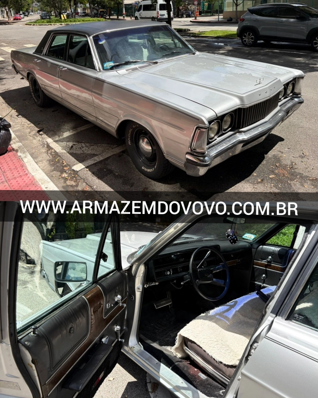 Landau — Ford Landau (1981) — Foto principal do anúncio | Armazém do Vovô