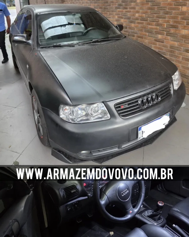 A3 — Audi A3 (2001) — Foto principal do anúncio | Armazém do Vovô