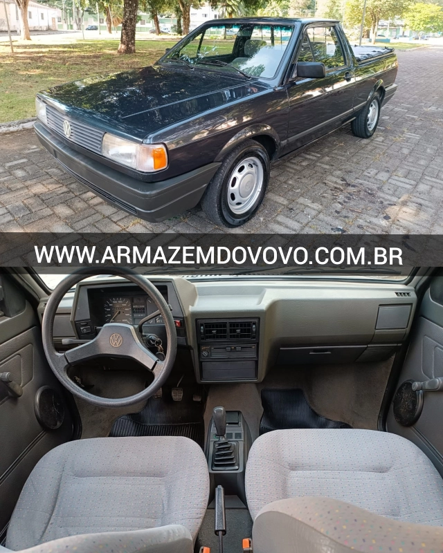 Saveiro — Volkswagen Saveiro (1996) — Foto principal do anúncio | Armazém do Vovô