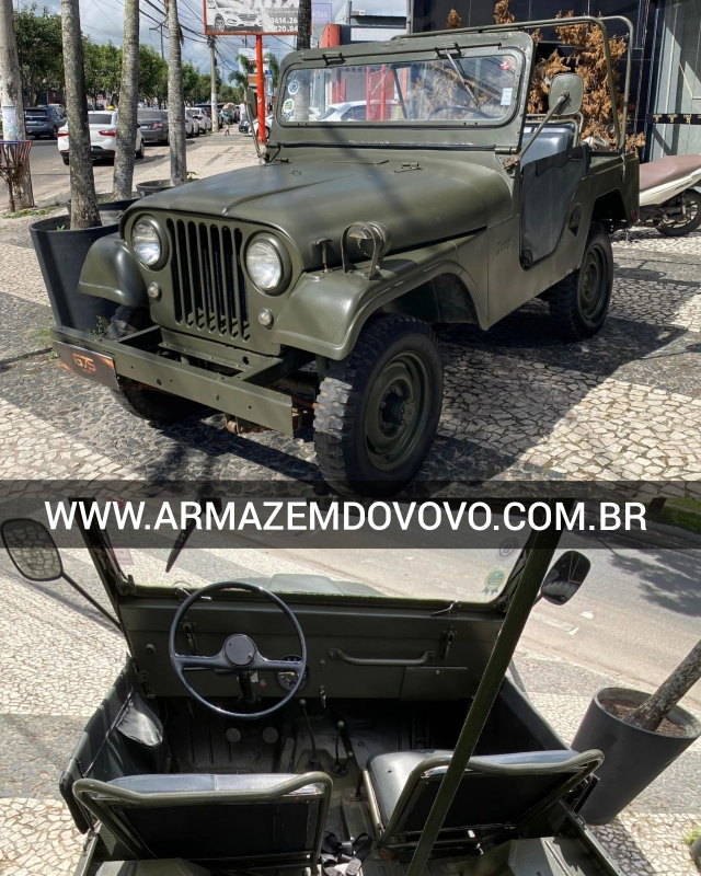 Jeep — Willys Jeep (1972) — Foto principal do anúncio | Armazém do Vovô
