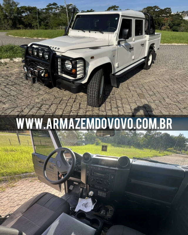 Defender — Land Rover Defender (2009) — Foto principal do anúncio | Armazém do Vovô
