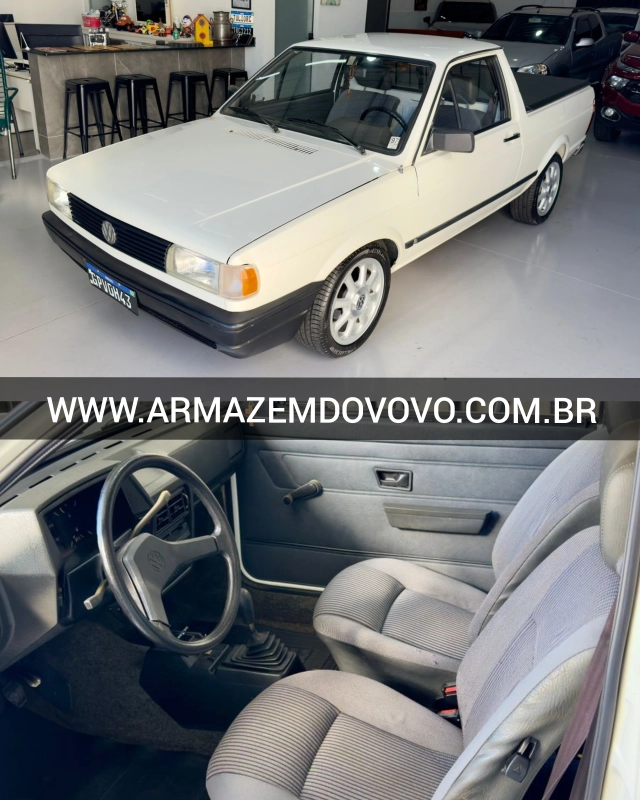 Saveiro — Volkswagen Saveiro (1991) — Foto principal do anúncio | Armazém do Vovô