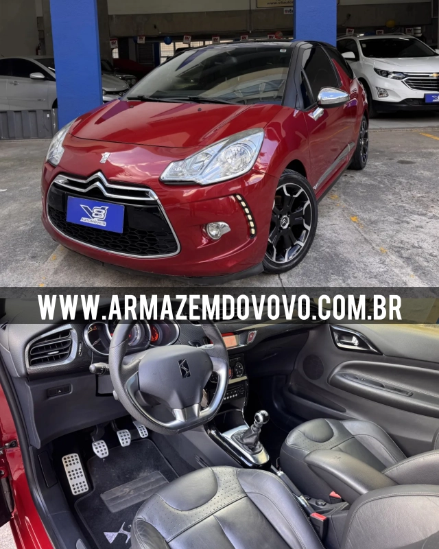 DS3 — Citroën DS3 (2012) — Foto principal do anúncio | Armazém do Vovô