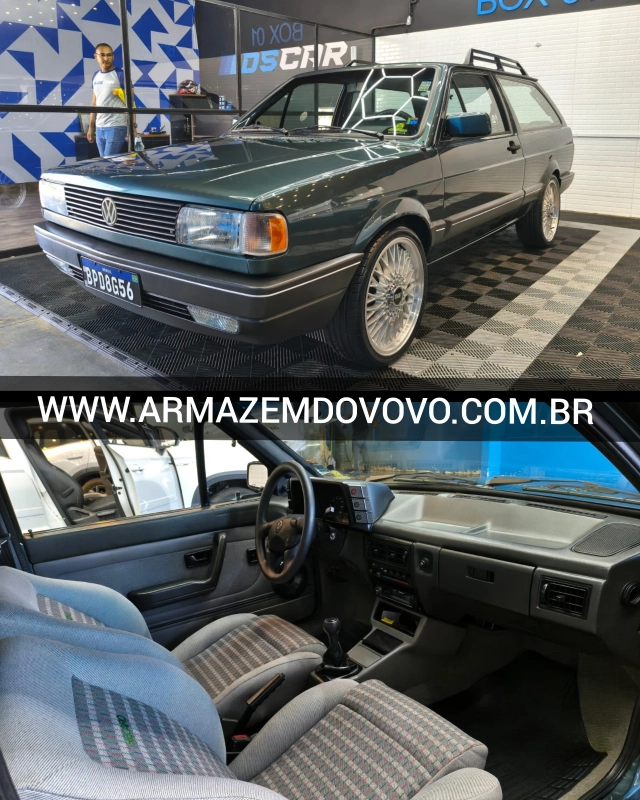 Parati — Volkswagen Parati (1992) — Foto principal do anúncio | Armazém do Vovô