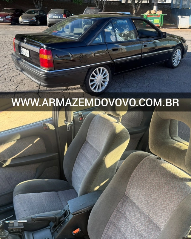 Ômega — Chevrolet Ômega (1997) — Foto principal do anúncio | Armazém do Vovô