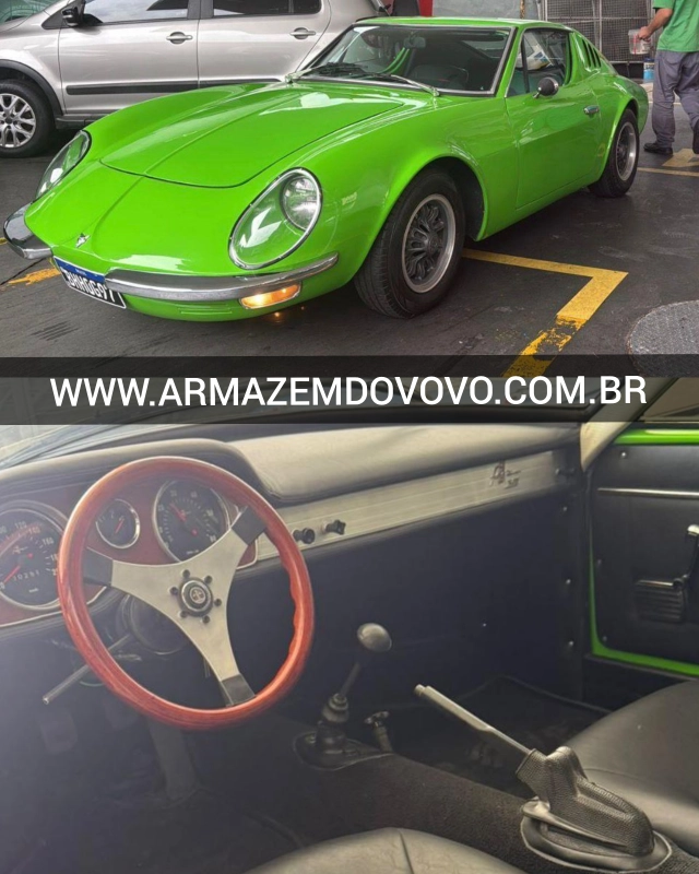 Puma — Puma GT (1968) — Foto principal do anúncio | Armazém do Vovô