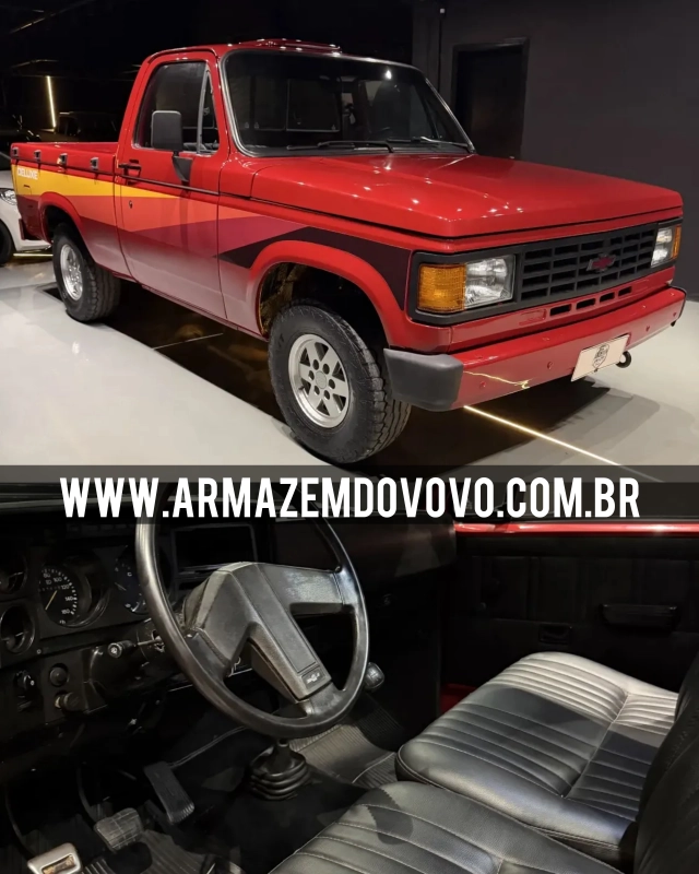 D20 — Chevrolet D20 (1986) — Foto principal do anúncio | Armazém do Vovô