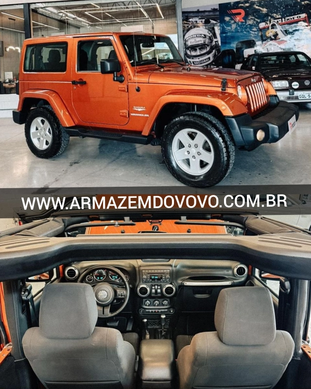 Wrangler — Jeep Wrangler (2011) — Foto principal do anúncio | Armazém do Vovô