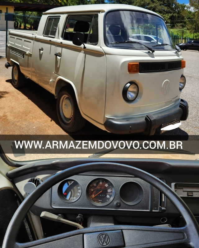 Kombi — Volkswagen Kombi (1985) — Foto principal do anúncio | Armazém do Vovô