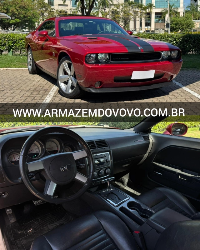Challenger — Dodge Challenger (2010) — Foto principal do anúncio | Armazém do Vovô