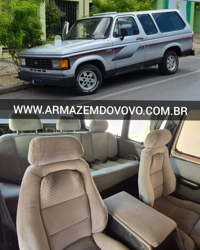 C20 — Chevrolet C20 (1991) — Foto principal do anúncio | Armazém do Vovô