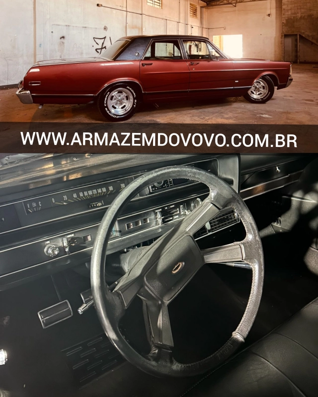 Landau — Ford Landau (1979) — Foto principal do anúncio | Armazém do Vovô