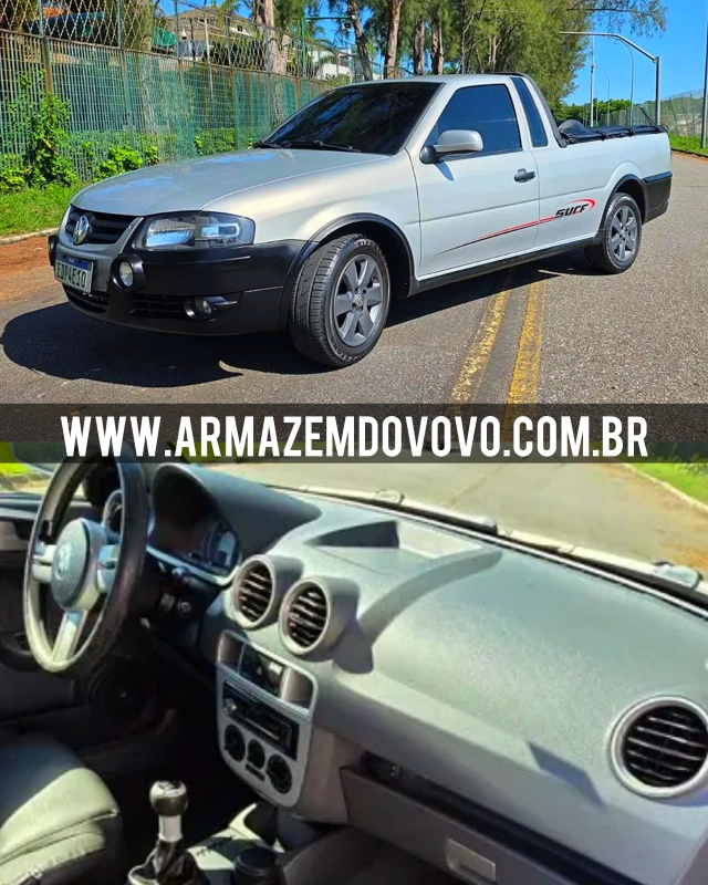 Saveiro — Volkswagen Saveiro (2009) — Foto principal do anúncio | Armazém do Vovô