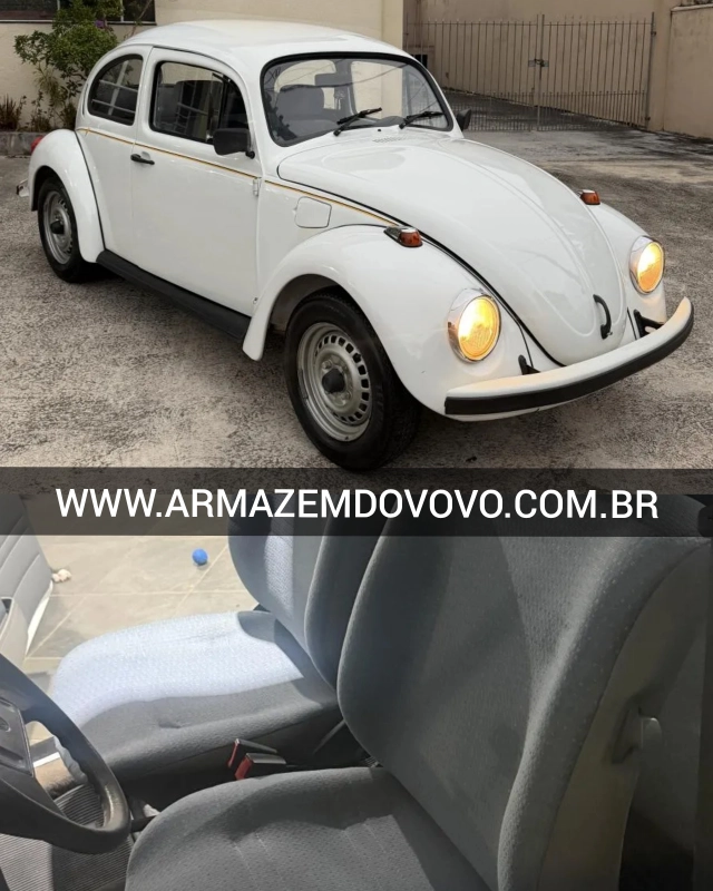Fusca — Volkswagen Fusca (1995) — Foto principal do anúncio | Armazém do Vovô