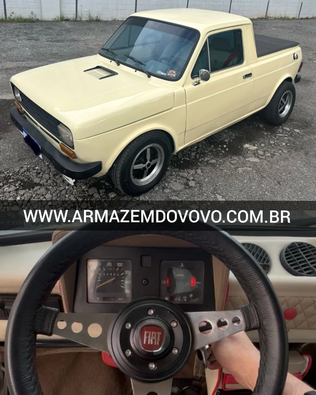 147 — Fiat 147 (1980) — Foto principal do anúncio | Armazém do Vovô