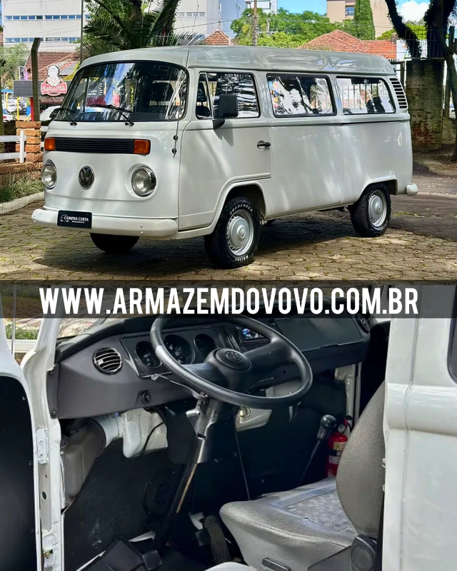 Kombi — Volkswagen Kombi (2001) — Foto principal do anúncio | Armazém do Vovô