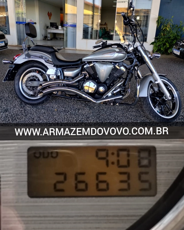 XVS — Yamaha XVS (2013) — Foto principal do anúncio | Armazém do Vovô