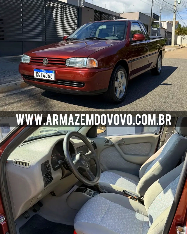 Saveiro — Volkswagen Saveiro (1998) — Foto principal do anúncio | Armazém do Vovô