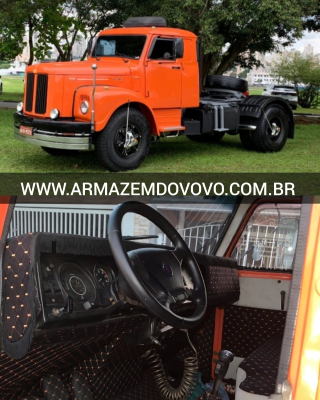 111S — Scania 111S (1976) — Foto principal do anúncio | Armazém do Vovô